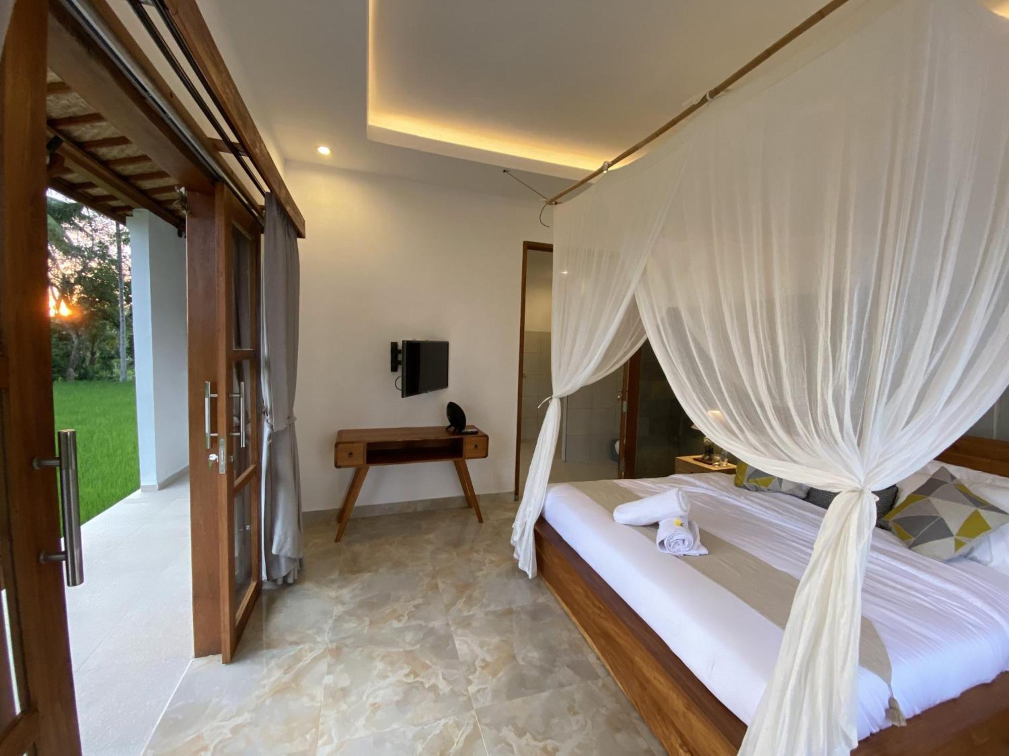 Luxury Villa Ada Padi Ubud One Bed Room Экстерьер фото